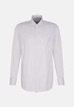 Regular Business shirt Check in Medium Blue |  Seidensticker Onlineshop