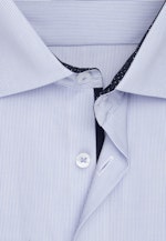 Regular Business Hemd Streifen in Hellblau |  Seidensticker Onlineshop