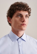 Regular Business Hemd Streifen in Hellblau |  Seidensticker Onlineshop