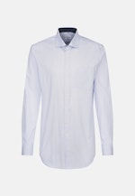 Regular Business Hemd Streifen in Hellblau |  Seidensticker Onlineshop