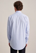 Regular Business shirt Check in Light Blue |  Seidensticker Onlineshop