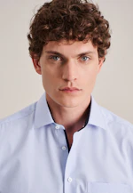 Regular Business shirt Check in Light Blue |  Seidensticker Onlineshop