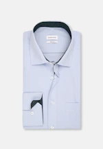 Regular Business shirt Check in Light Blue |  Seidensticker Onlineshop