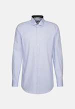 Regular Business shirt Check in Light Blue |  Seidensticker Onlineshop