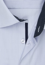 Slim Business Hemd Streifen in Hellblau |  Seidensticker Onlineshop