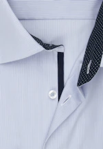 Slim Business Hemd Streifen in Hellblau |  Seidensticker Onlineshop