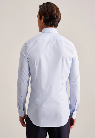 Slim Business shirt Stripe in Light Blue |  Seidensticker Onlineshop