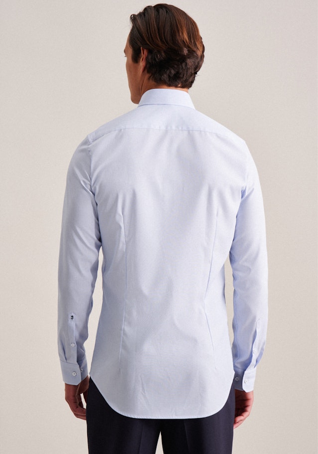 Chemise Business Shaped Col Kent  manches extra-longues in Bleu Clair | Seidensticker Onlineshop