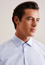 Shaped Chemise d'affaires rayures in Bleu Clair |  Seidensticker Onlineshop