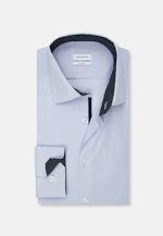 Shaped Chemise d'affaires rayures in Bleu Clair |  Seidensticker Onlineshop