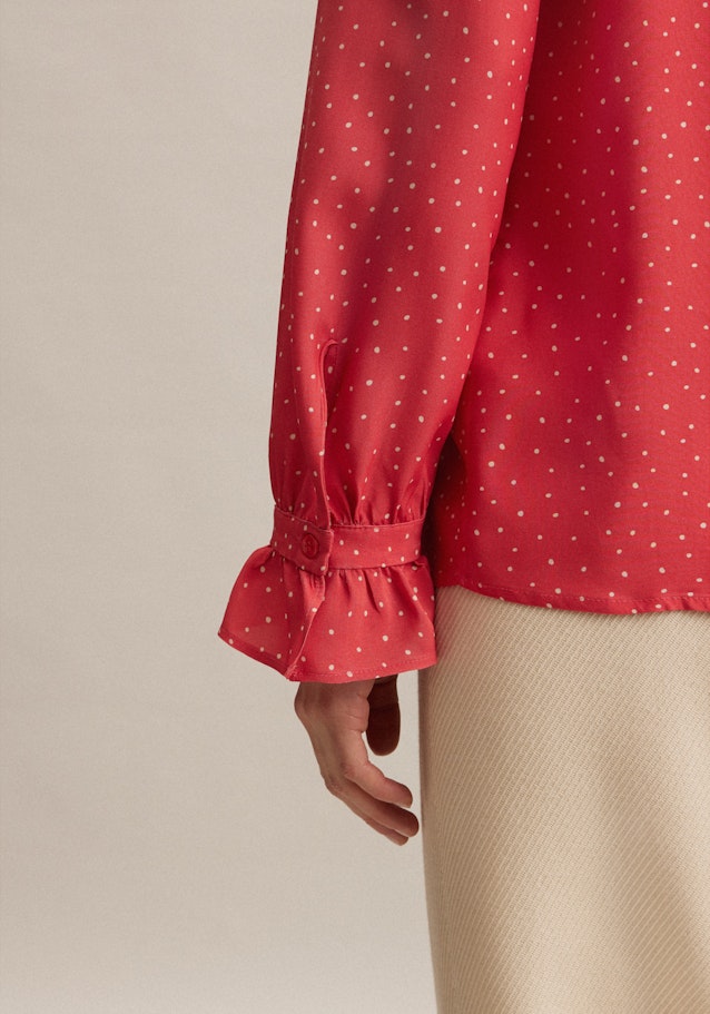 Leinwandbindung Hemdbluse in Rosa/Pink |  Seidensticker Onlineshop