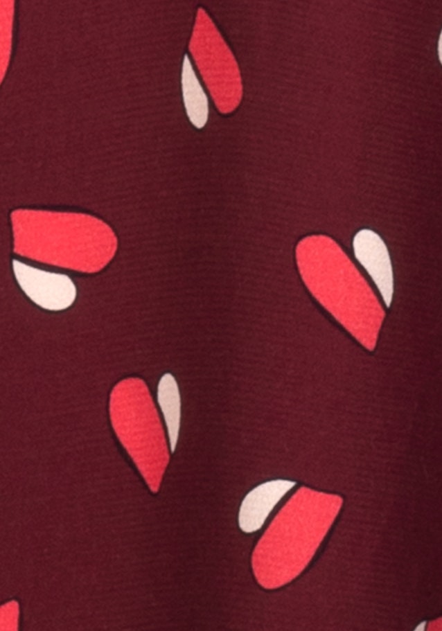 Long sleeve Crepe Tunic in Pink |  Seidensticker Onlineshop