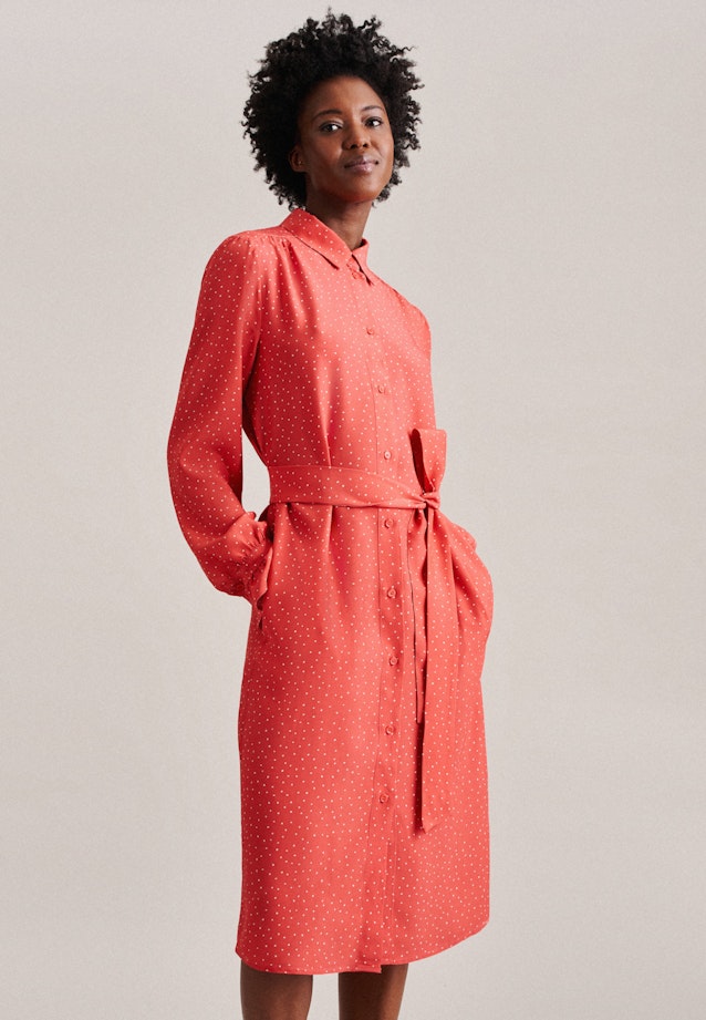 Collar Dress in Pink |  Seidensticker Onlineshop