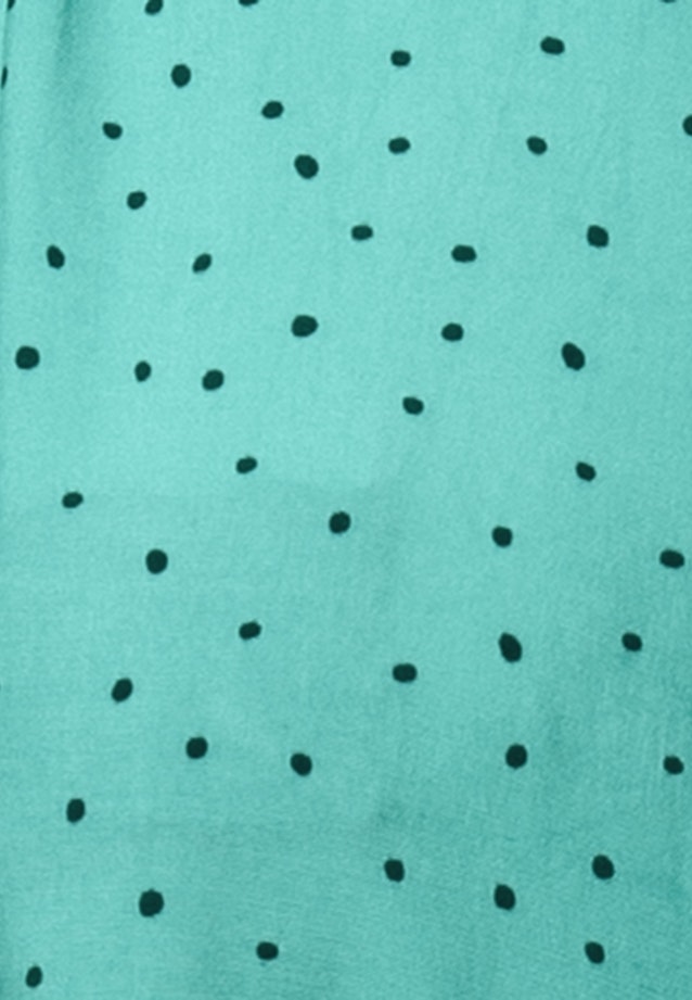 Plain weave Midi (knee-length) Dress in Turquoise |  Seidensticker Onlineshop