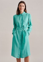 Robe Regular Manche Longue in Turquoise |  Seidensticker Onlineshop