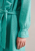 Robe Regular Manche Longue in Turquoise |  Seidensticker Onlineshop