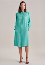 Robe Regular Manche Longue in Turquoise |  Seidensticker Onlineshop