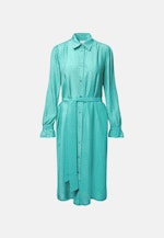 Robe Regular Manche Longue in Turquoise |  Seidensticker Onlineshop