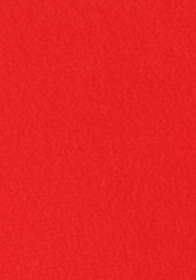 Krepp Stehkragenbluse in Rot |  Seidensticker Onlineshop