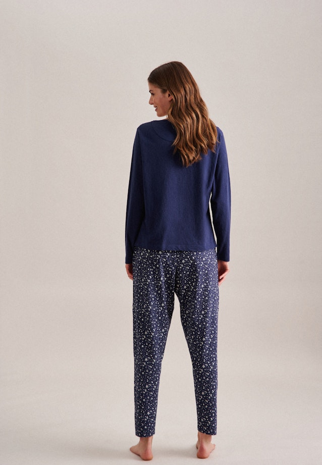 Henley Pyjama in Donkerblauw |  Seidensticker Onlineshop