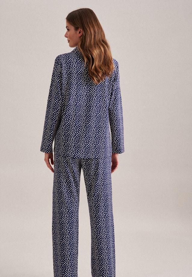 Pyjama in Bleu Foncé |  Seidensticker Onlineshop