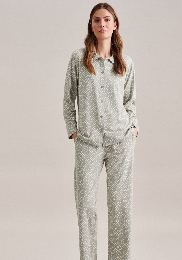 Pyjama Regular in Grün | Seidensticker Onlineshop