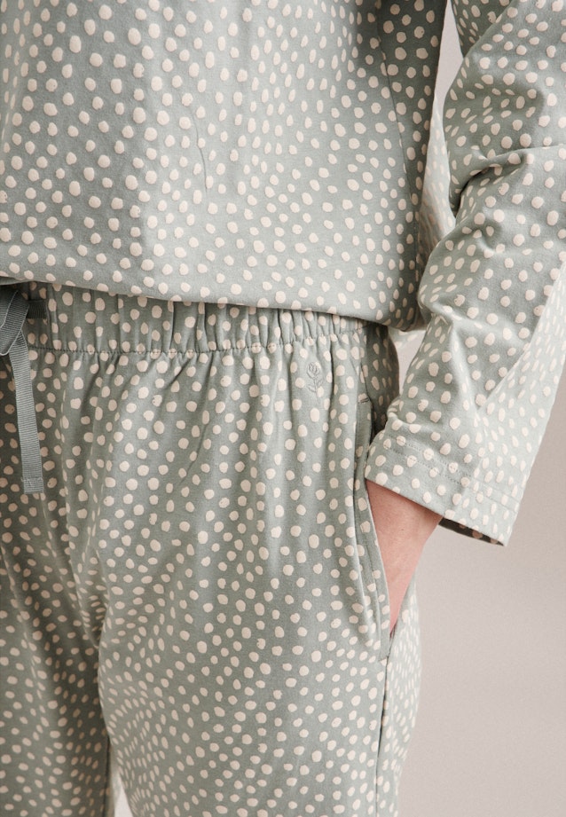 Pyjama in Groen |  Seidensticker Onlineshop