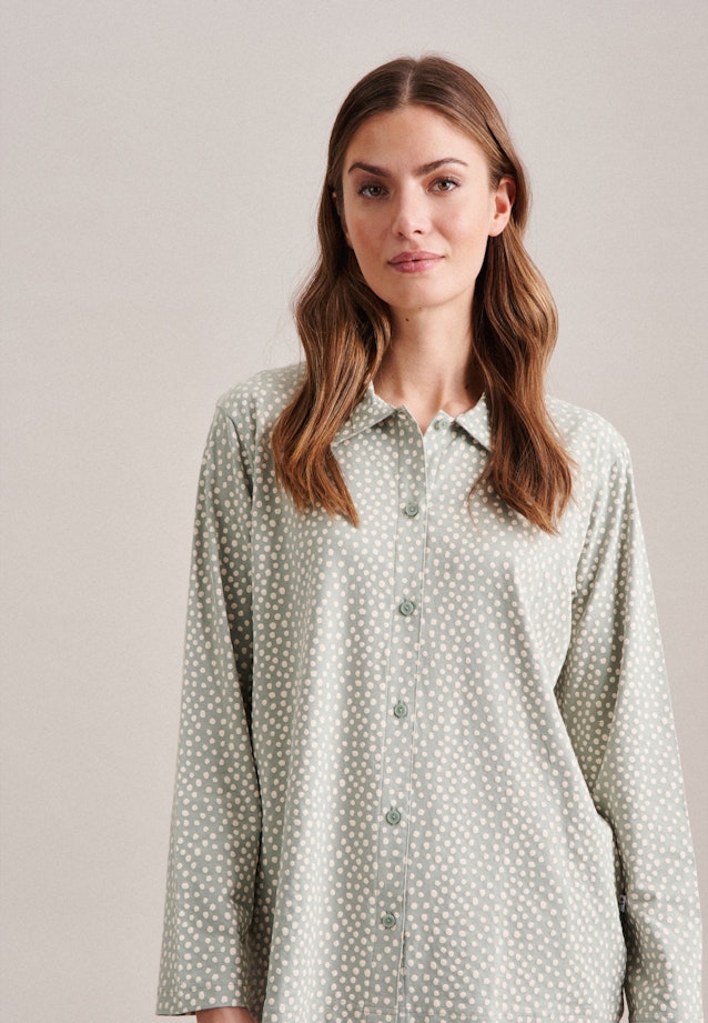 Pyjama Regular in Grün |  Seidensticker Onlineshop