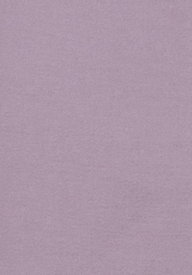 Long sleeve Satin Shirt Blouse in Purple |  Seidensticker Onlineshop
