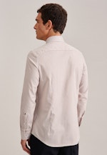 Slim Chemise d'affaires rayures in Marron |  Seidensticker Onlineshop