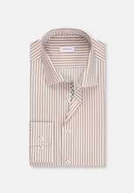 Slim Chemise d'affaires rayures in Marron |  Seidensticker Onlineshop