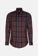 Slim Chemise d'affaires carreaux in Bleu Foncé |  Seidensticker Onlineshop