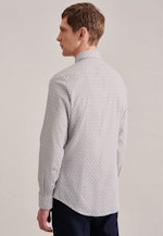 Twill Business Hemd in Slim mit Kentkragen in Braun |  Seidensticker Onlineshop