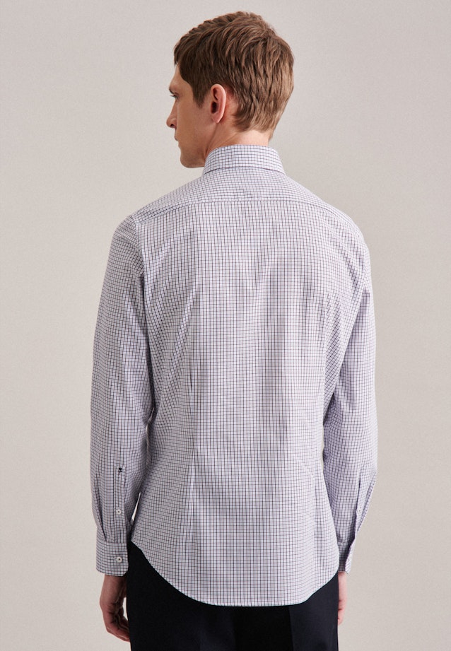 Slim Business Hemd Karo in Rot |  Seidensticker Onlineshop