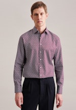 Business Shirt in Slim with Kent-Collar in Red |  Seidensticker Onlineshop