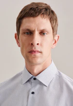 Shaped Business Hemd Streifen in Hellblau |  Seidensticker Onlineshop