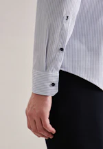 Shaped Business Hemd Streifen in Hellblau |  Seidensticker Onlineshop