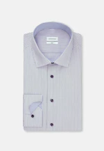 Shaped Business Hemd Streifen in Hellblau |  Seidensticker Onlineshop