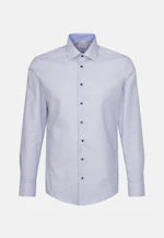 Shaped Business Hemd Streifen in Hellblau |  Seidensticker Onlineshop