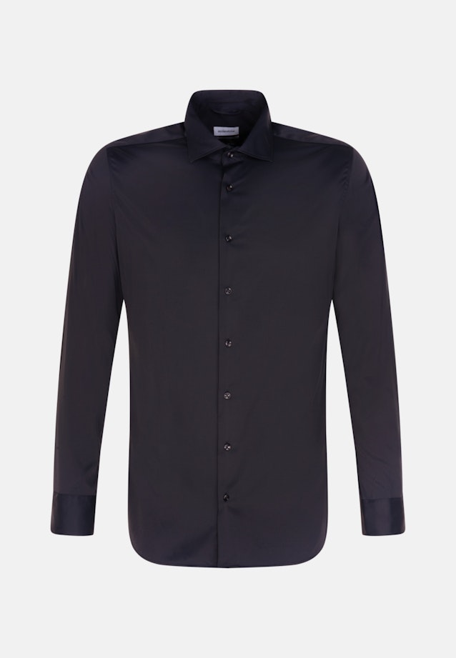 Performance shirt in X-Slim with Kent-Collar in Dark Blue |  Seidensticker Onlineshop