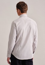 Shaped Business Hemd Karo in Braun |  Seidensticker Onlineshop