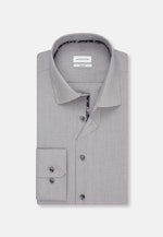 X-Slim Business shirt Uni in Grey |  Seidensticker Onlineshop