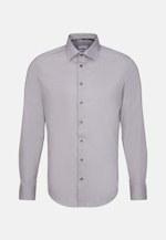 X-Slim Business Hemd Uni in Grau |  Seidensticker Onlineshop