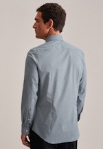 Slim Business shirt Check in Green |  Seidensticker Onlineshop