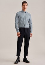 Slim Business shirt Check in Green |  Seidensticker Onlineshop