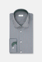 Slim Business shirt Check in Green |  Seidensticker Onlineshop