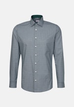 Slim Business shirt Check in Green |  Seidensticker Onlineshop