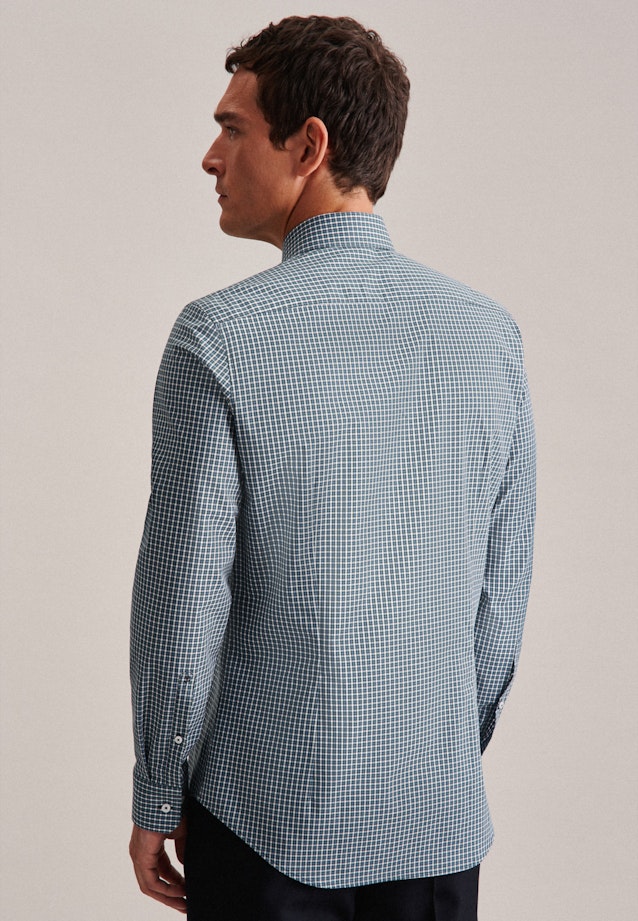 X-Slim Business shirt Check in Green |  Seidensticker Onlineshop