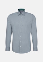 X-Slim Business shirt Check in Green |  Seidensticker Onlineshop