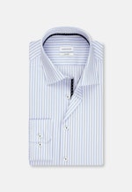 Shaped Business Hemd Streifen in Hellblau |  Seidensticker Onlineshop